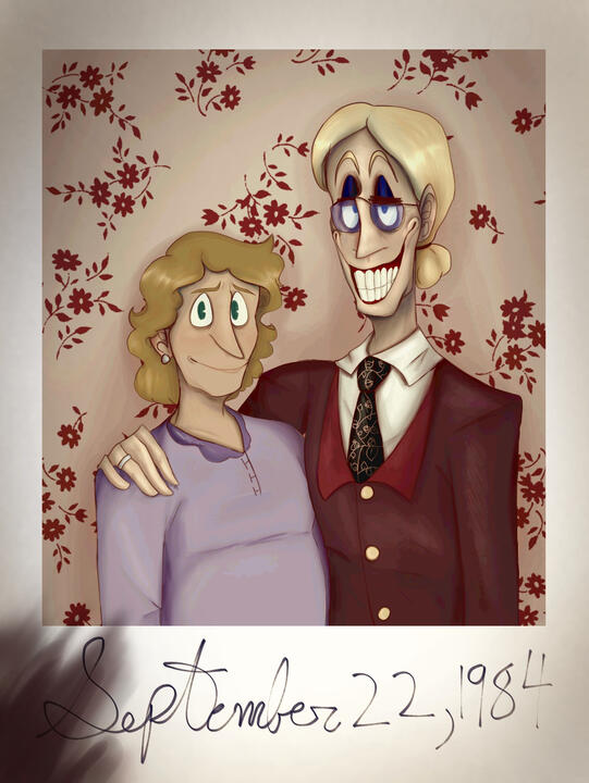 Marguerite and Irving