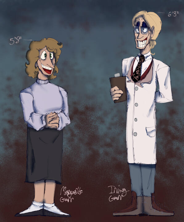 Irving and Marguerite