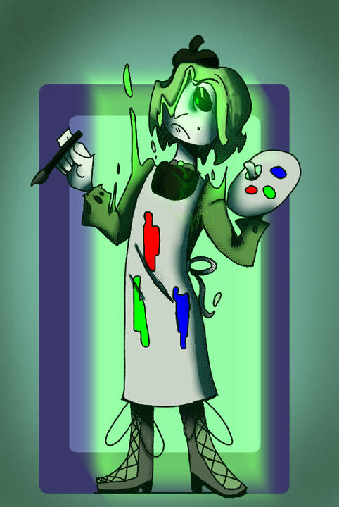 Incierto Van Schildermannetje