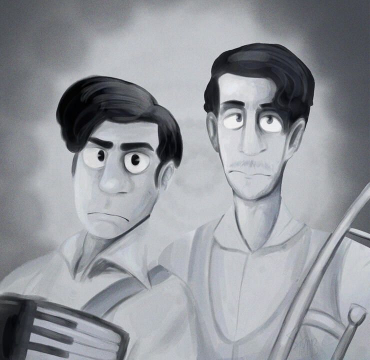 J.R. Kaufman and Justin Rubenstein